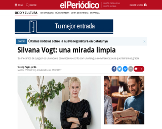 Silvana Vogt: una mirada limpia